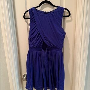 Topshop Royal Blue dress